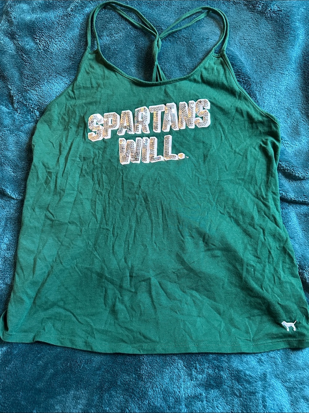 PINK Sequin Spartans Will Tank